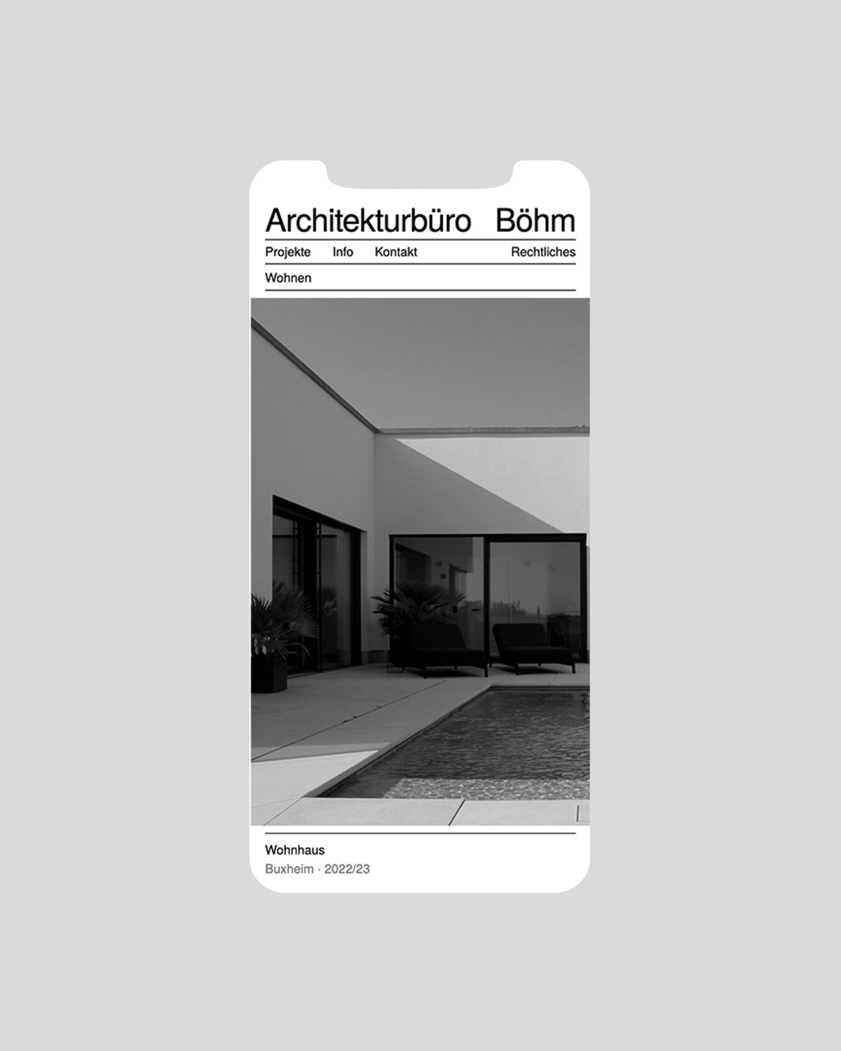 Architekturbüro Böhm